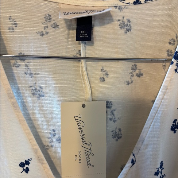 Universal Thread from Target Womens Plus XXL Floral Dress - Picture 5 of 9